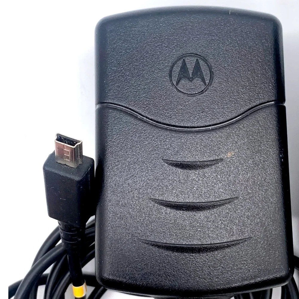 Motorola Mini-USB Wall Charger 2 Pack OEM DCH4-050MV-0301 FMP5202A 5V 850mA